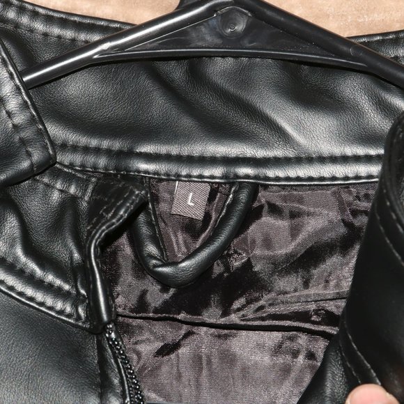 GA Milano Italy Leather Jacket - Genuine REAL - New with Tags - Length 27 - Picture 9 of 16